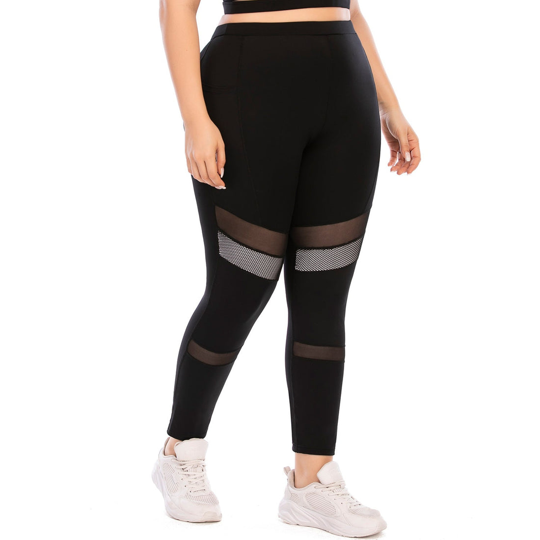 Women's Workout Yoga Suits Plus Size