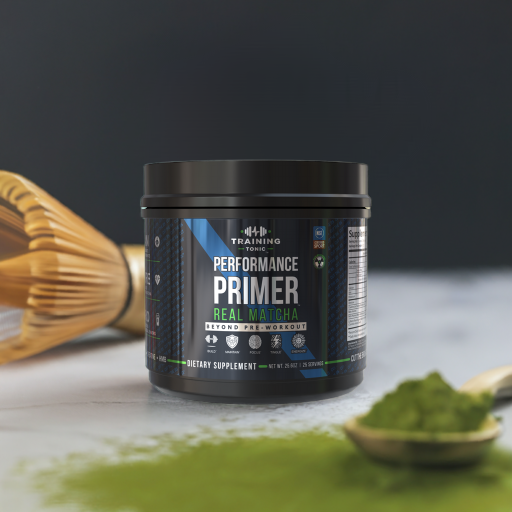 Training Tonic Performance Primer-matcha
