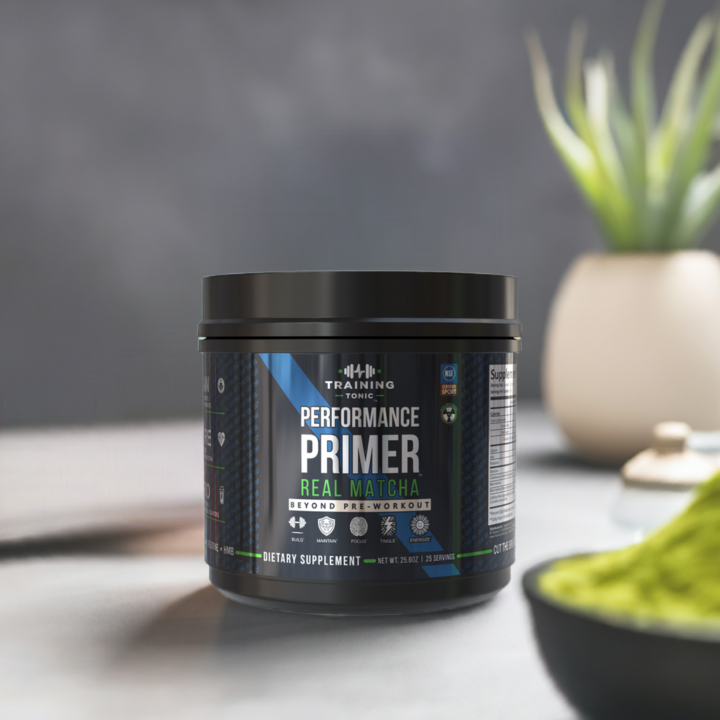 Training Tonic Performance Primer-matcha