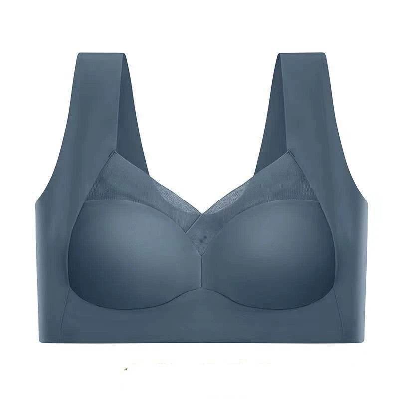 Women's Seamless Shockproof Sports Bra for Yoga