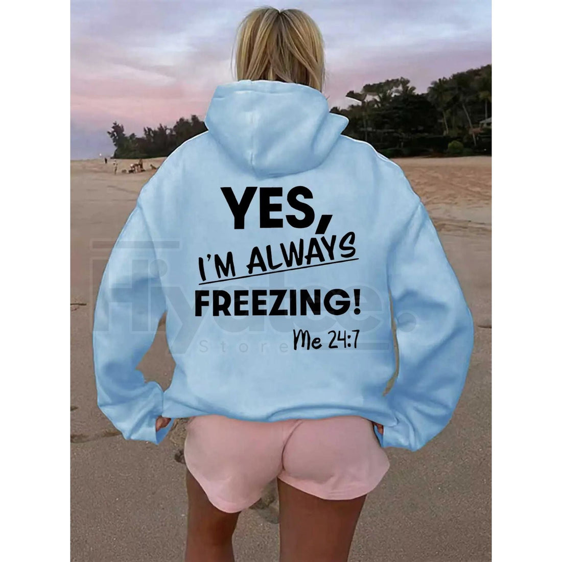 Women’s Casual "Mama" Letter Print Hoodie