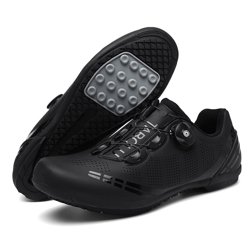Men's Breathable Cycling Cleat Sneakers