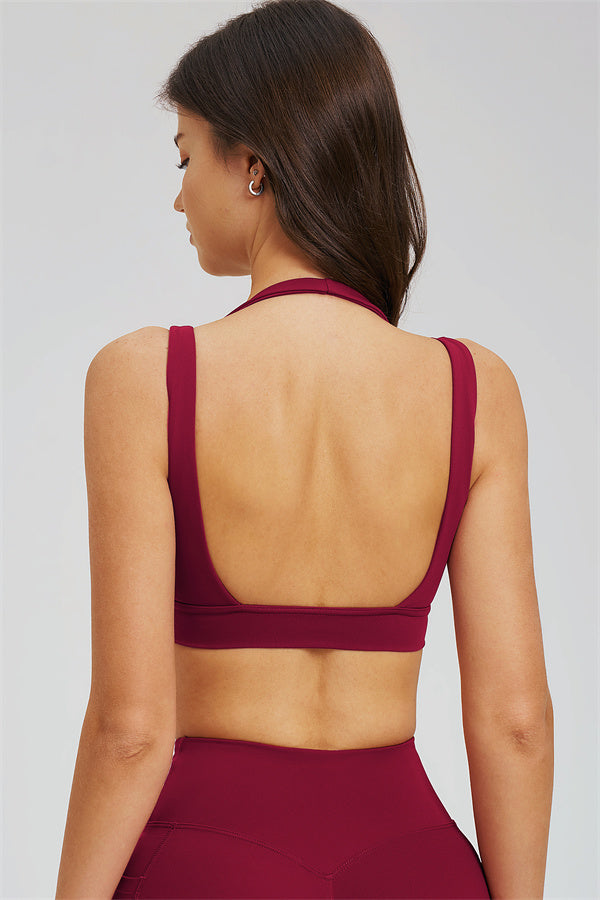 Women's The Sizzle Zip Jacket Sports Bra Shorts 3-Piece Set