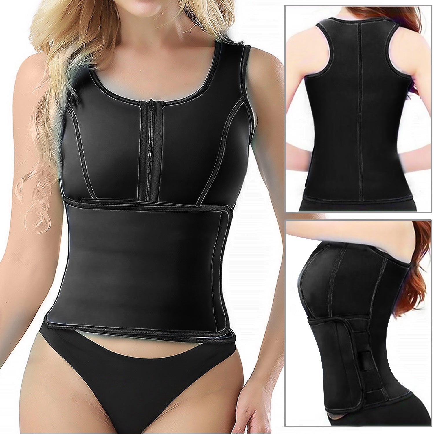 Women Body Shaper Waist Slimmer Clincher Trimmer for Weight Loss