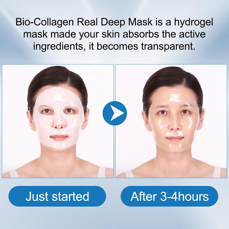 Deep Collagen Overnight Mask With Low Molecular Weight Collagen For Elasticity Firming