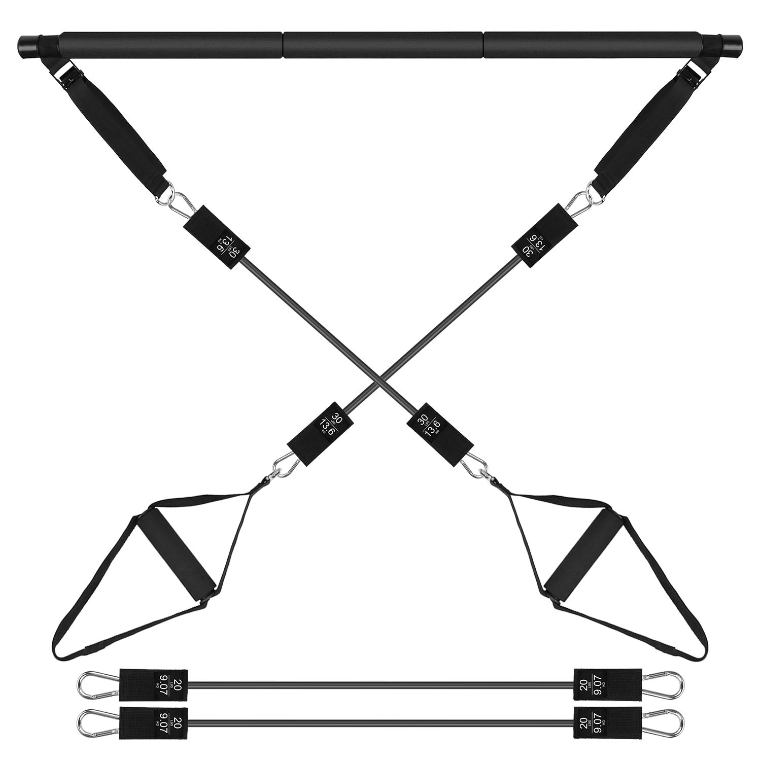 GBruno Pilates Bar Kit