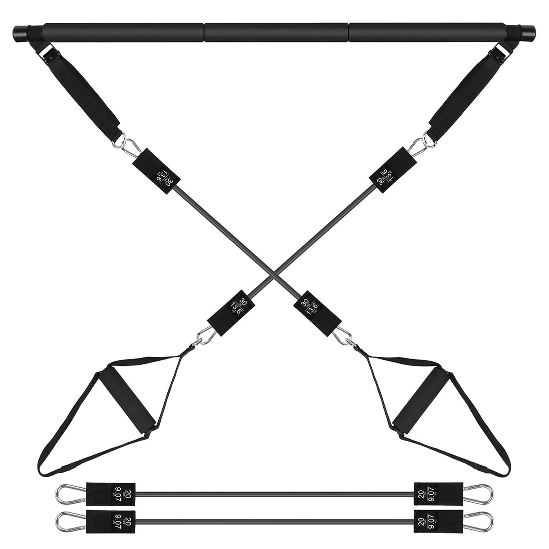 GBruno Pilates Bar Kit