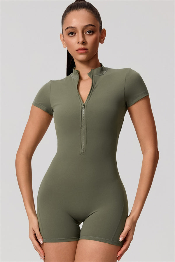 Women's The Harmony Zip Romper