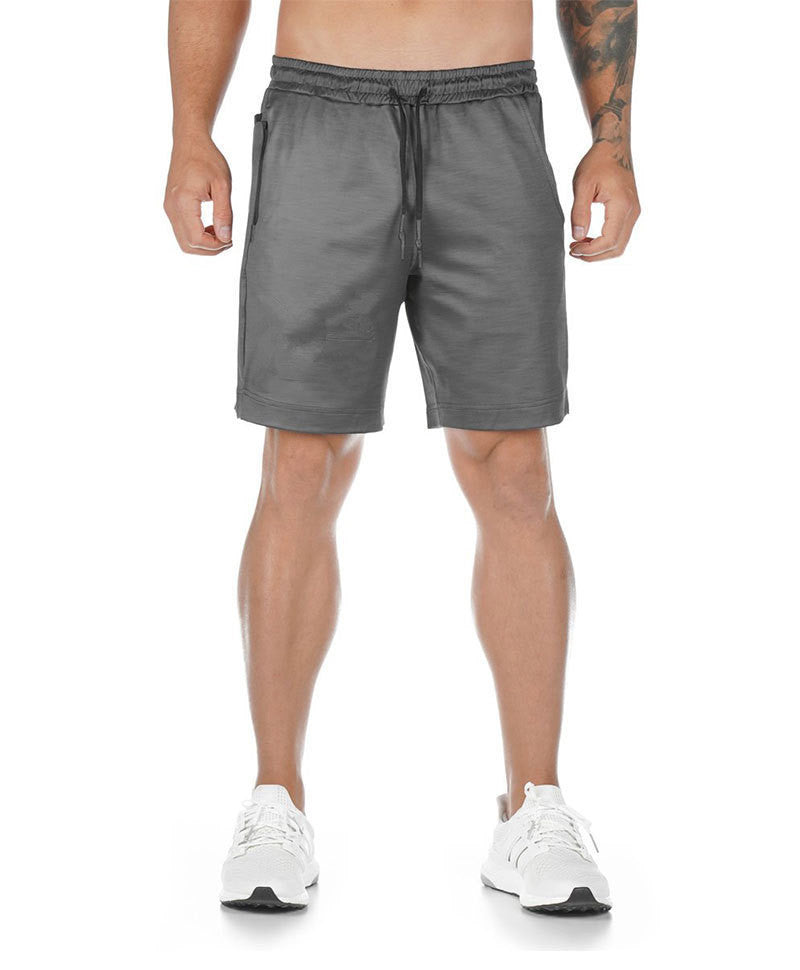 New Men's Muscle Workout Breathable Slim Fit Shorts