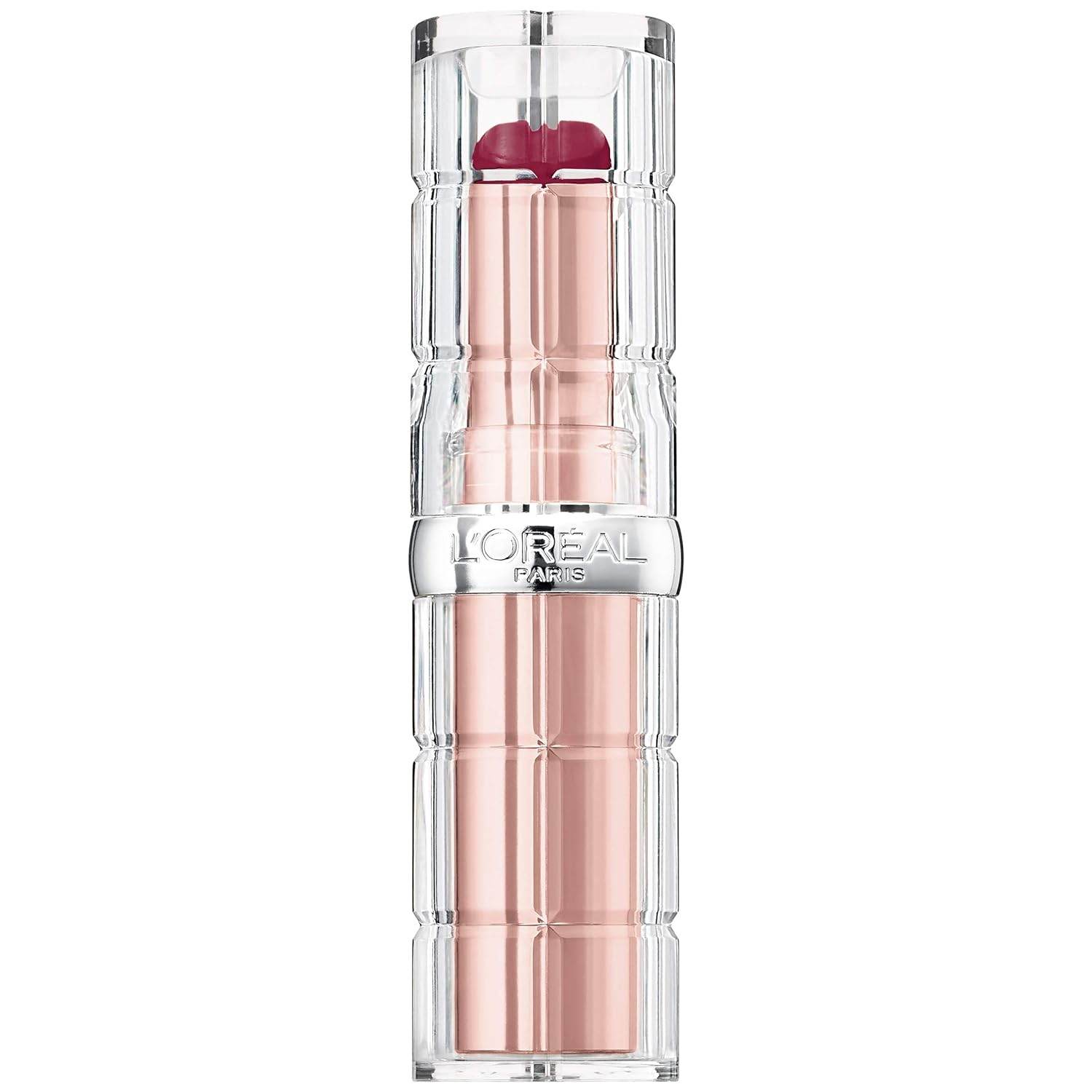 L'Oreal Paris Makeup Colour Riche Plump and Shine Lipstick-Wild Fig Plump