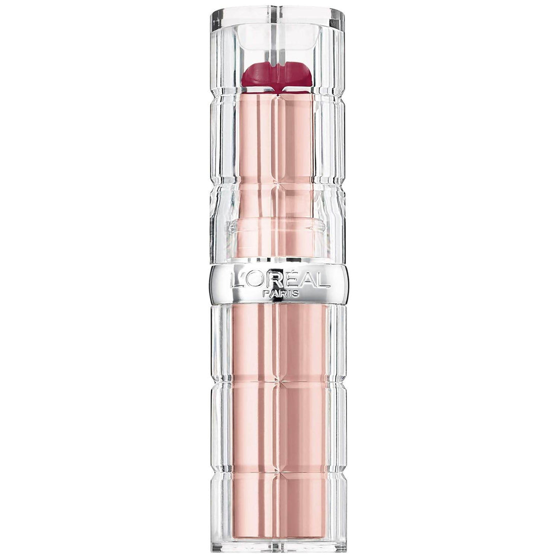 L'Oreal Paris Makeup Colour Riche Plump and Shine Lipstick-Wild Fig Plump