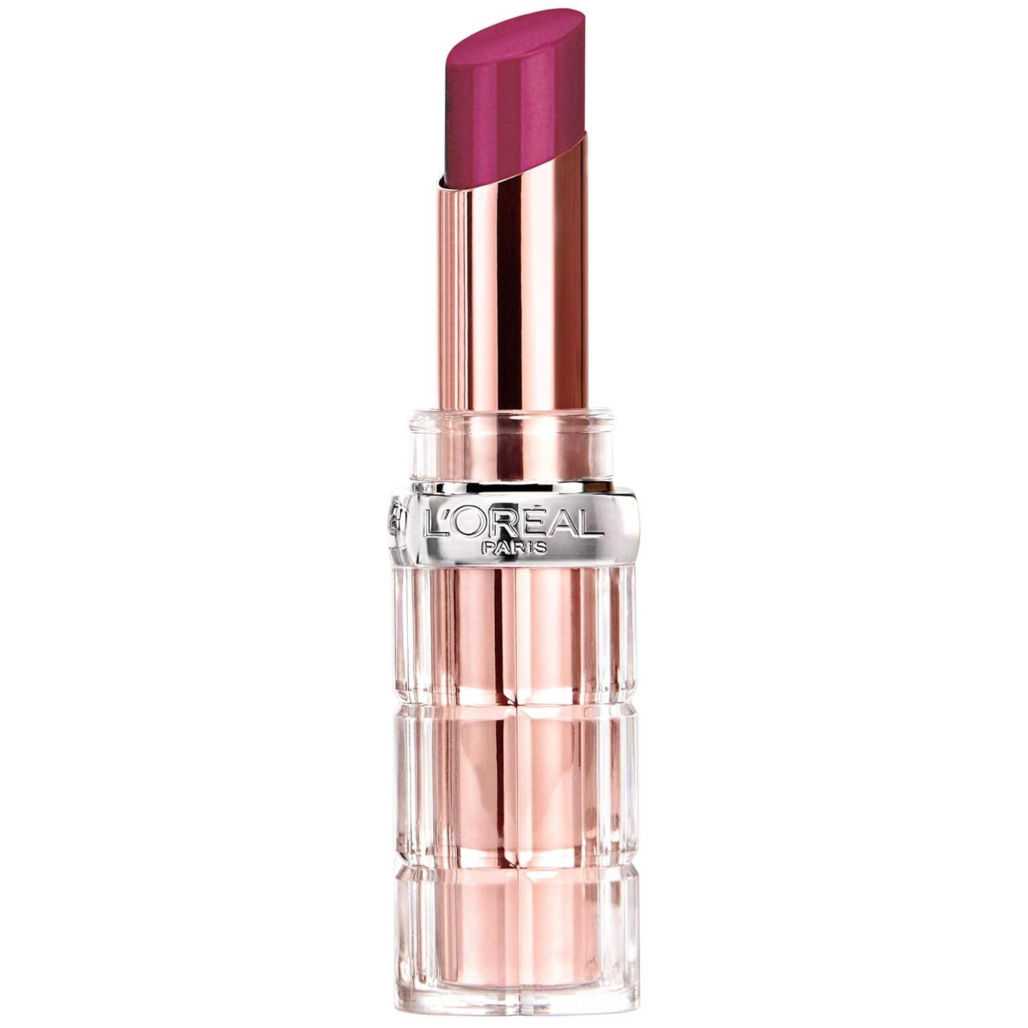 L'Oreal Paris Makeup Colour Riche Plump and Shine Lipstick-Wild Fig Plump