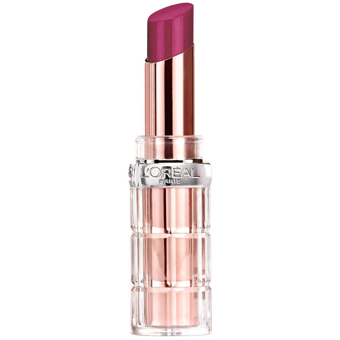 L'Oreal Paris Makeup Colour Riche Plump and Shine Lipstick-Wild Fig Plump