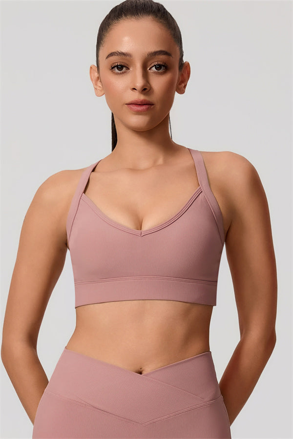 Women's The Daze Sports Bra Flared Leggings 2-Piece Set