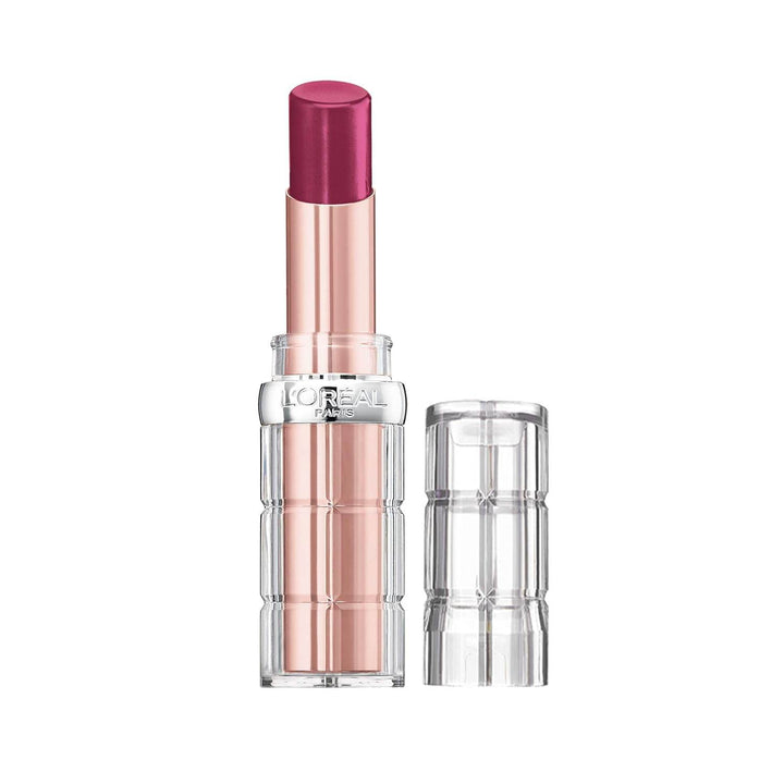 L'Oreal Paris Makeup Colour Riche Plump and Shine Lipstick-Wild Fig Plump