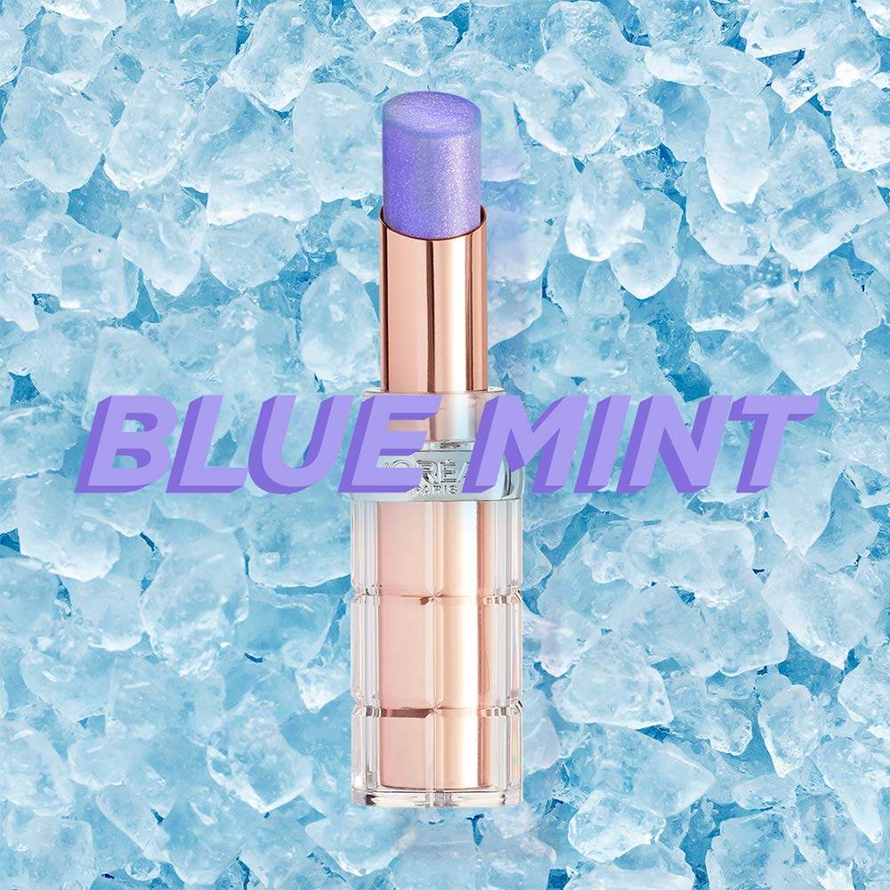 L'Oreal Paris Makeup Colour Riche Plump and Shine Lipstick-Blue Mint Plump