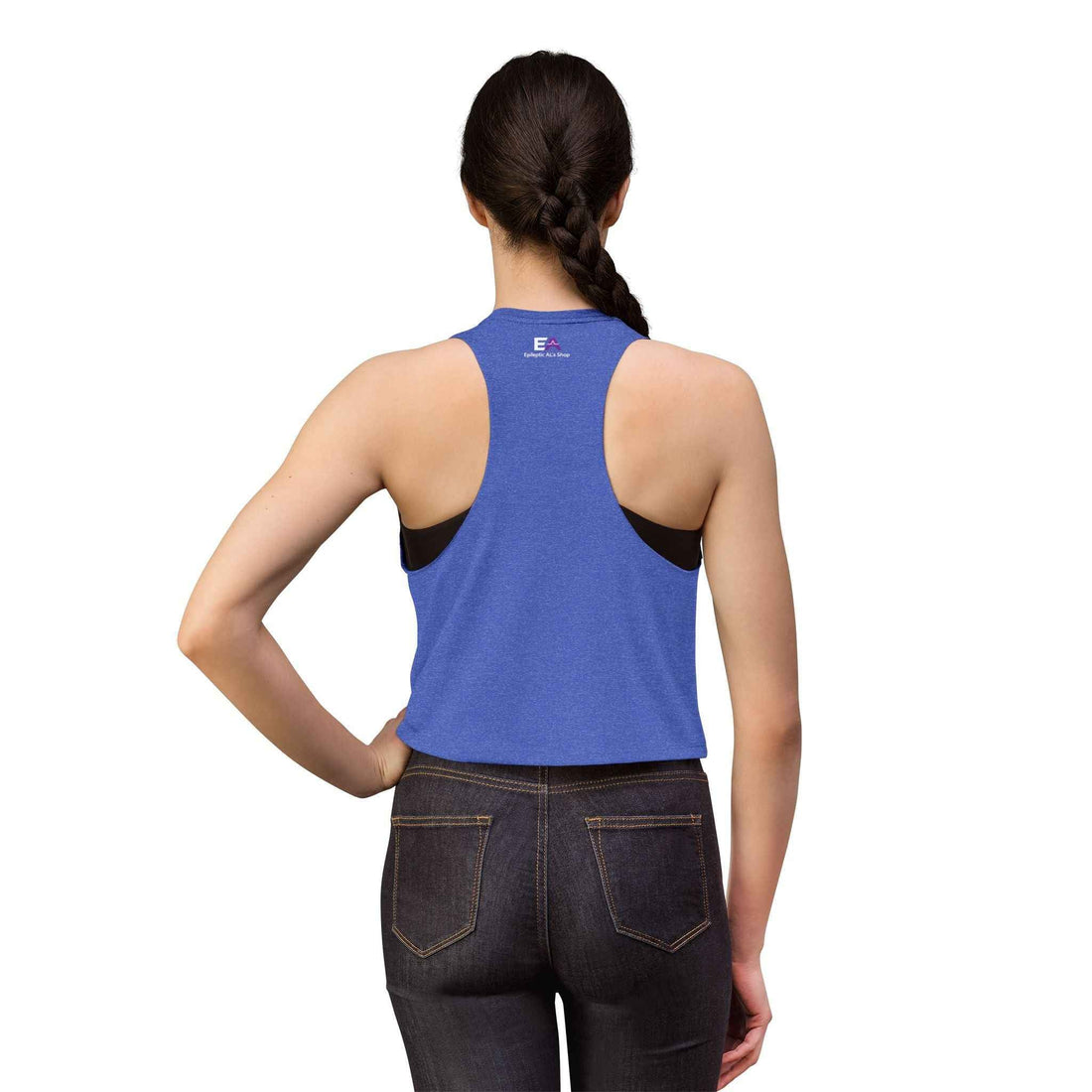 Women's HISS Cat Crop Top