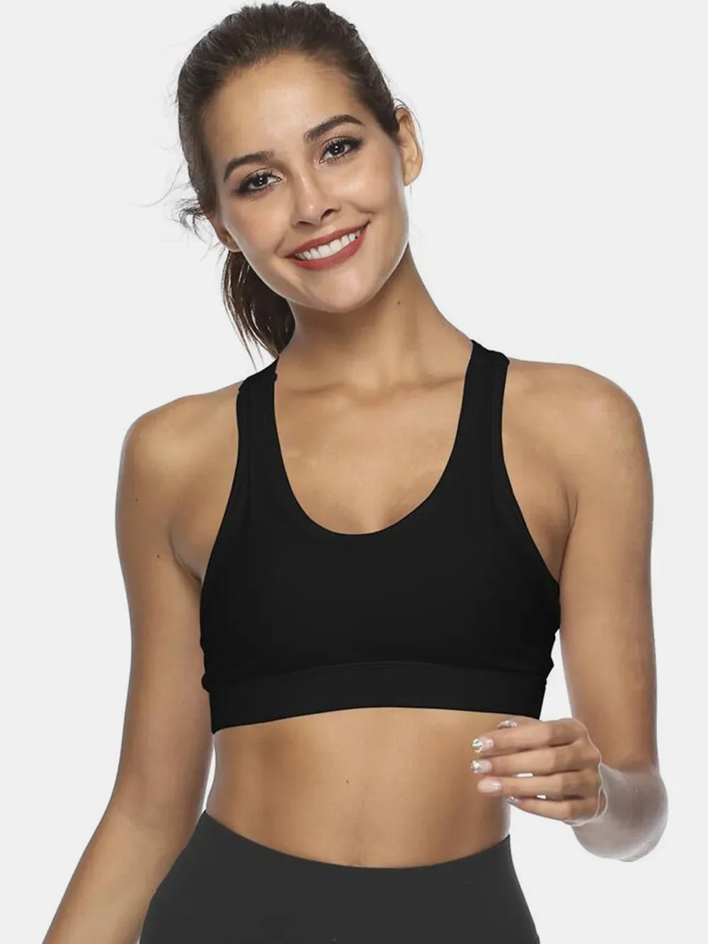 Women's Cutout Scoop Neck Active Tank