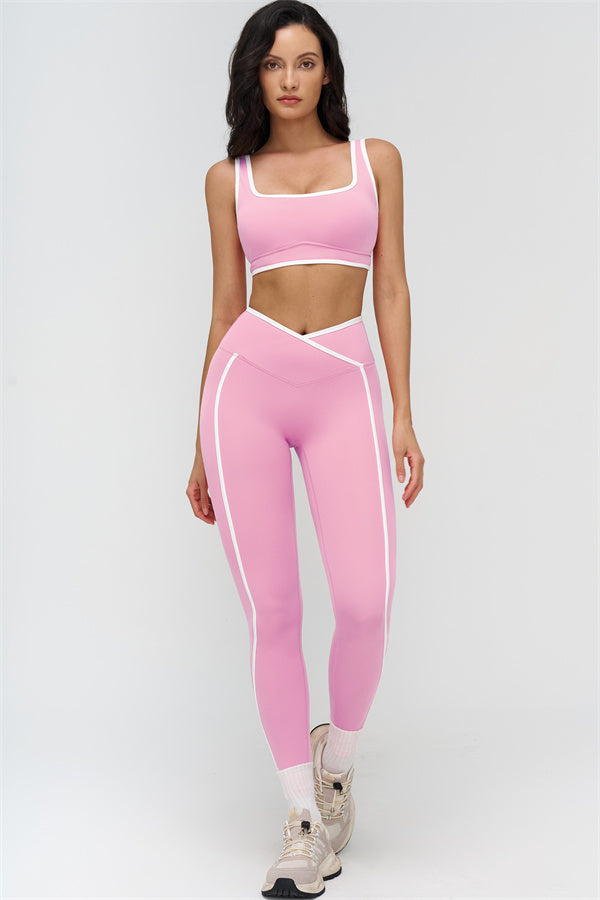 The Crave Sports Bra and Leggings 2-Piece Set