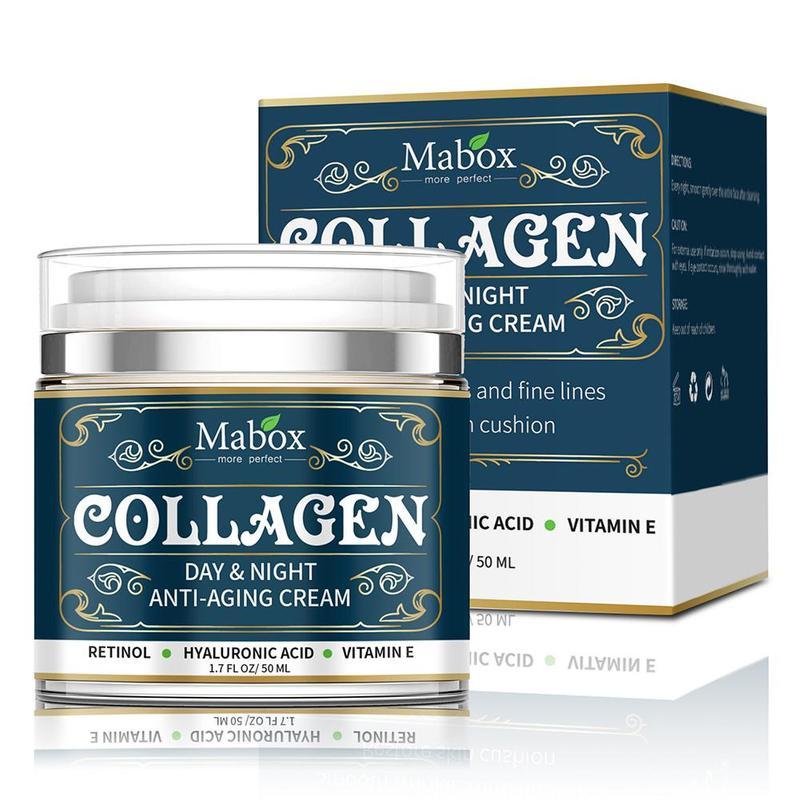 Collagen Anti Aging Face Cream Moisturizing Wrinkle Remover