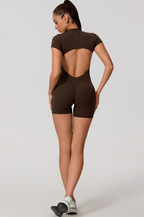 Women's The Harmony Zip Romper