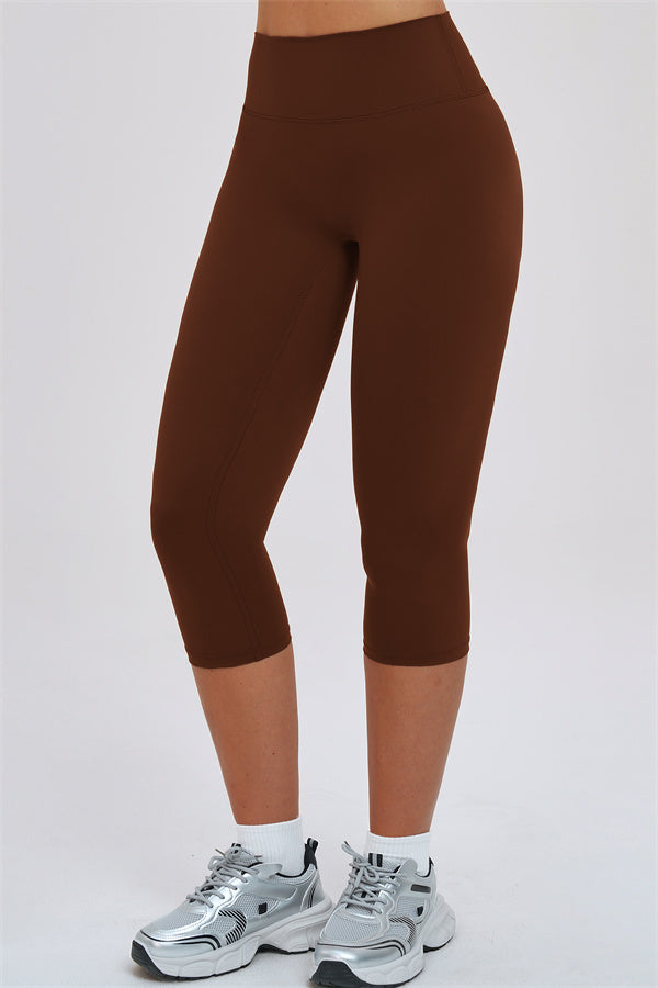 Women's "The Twirl" Halter Tank Top Capri Leggings 2-Piece Set