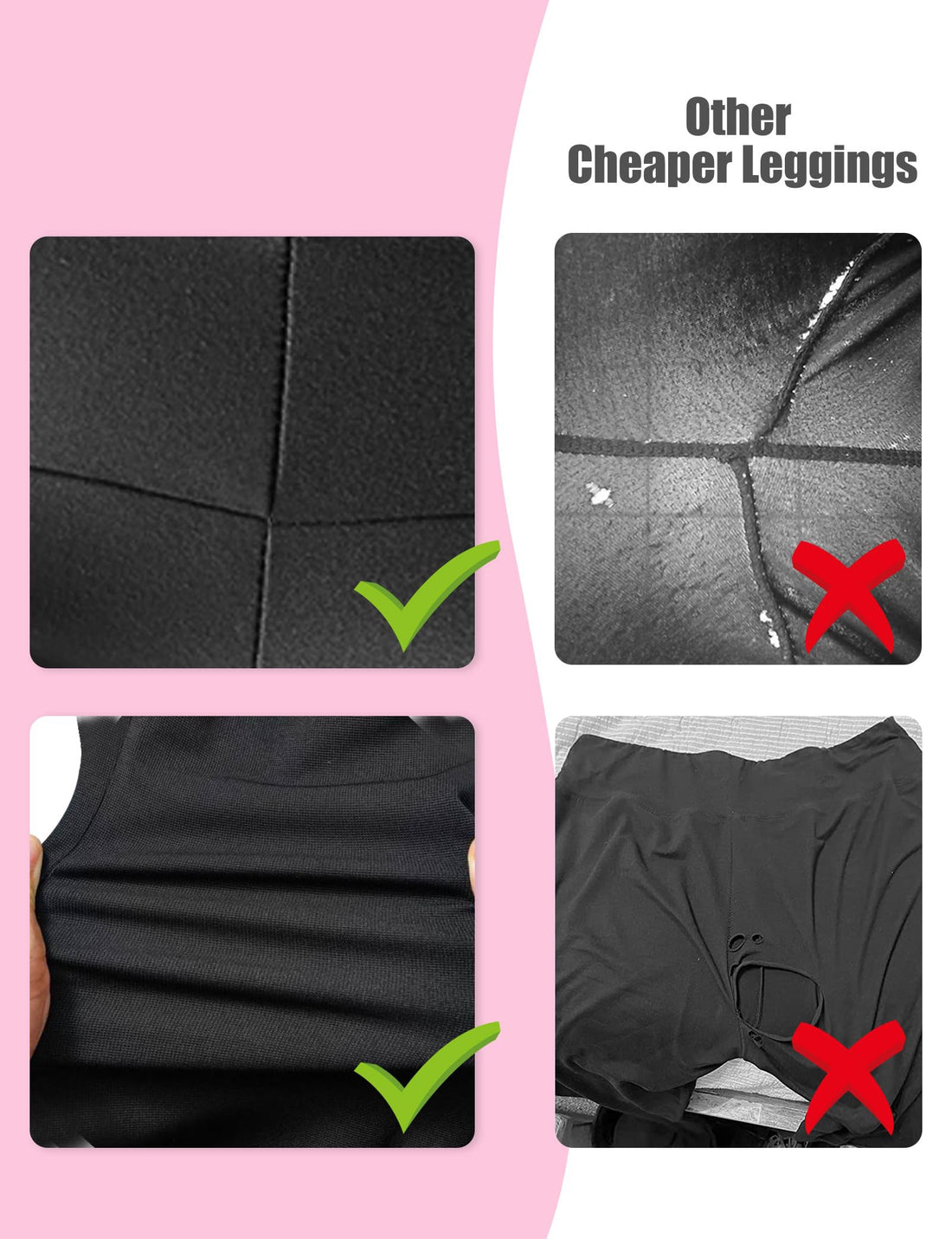 3-Pack Women's High-Waisted Biker Yoga Shorts