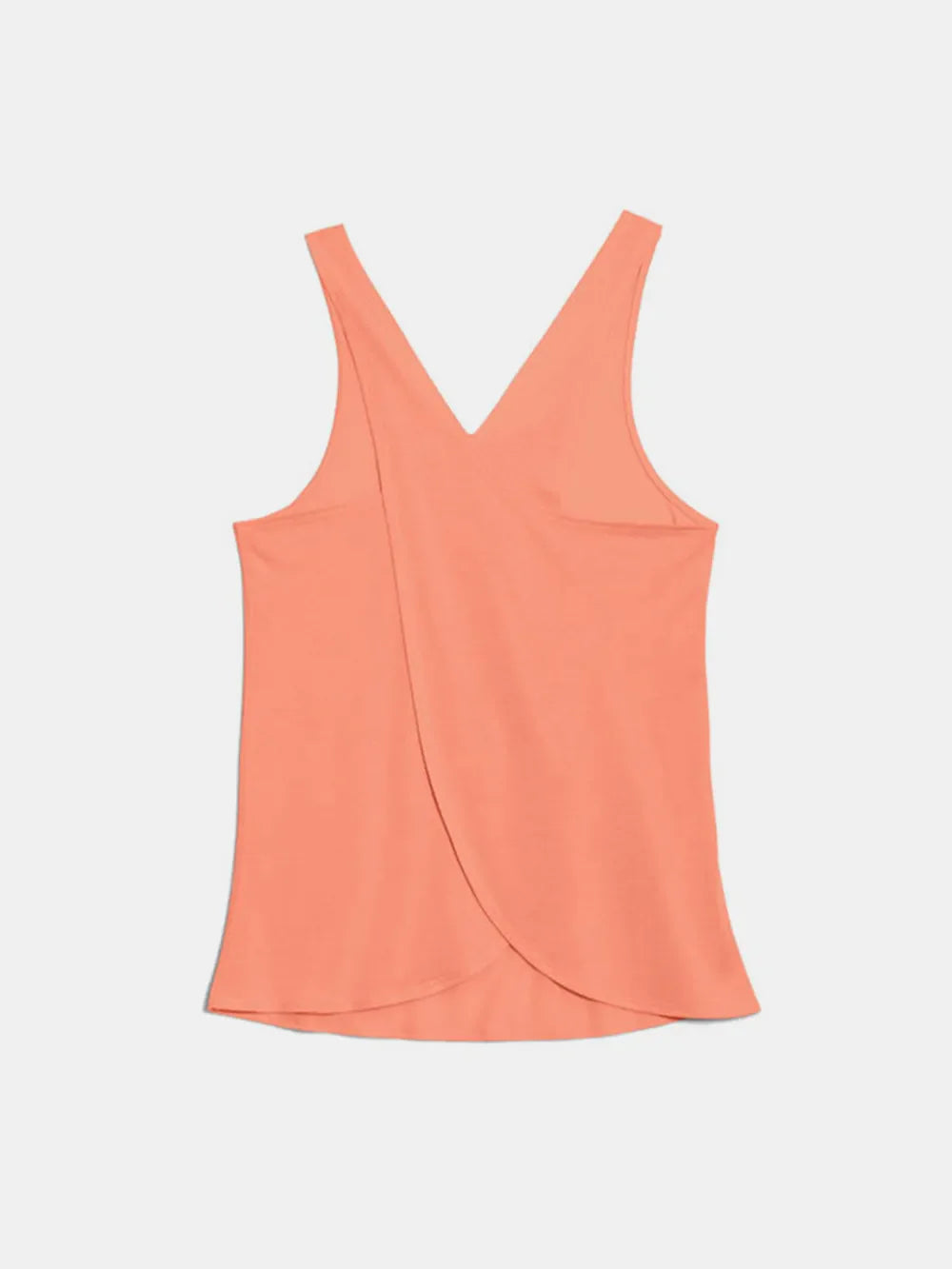 Women's Crisscross Scoop Neck Active Tank Top