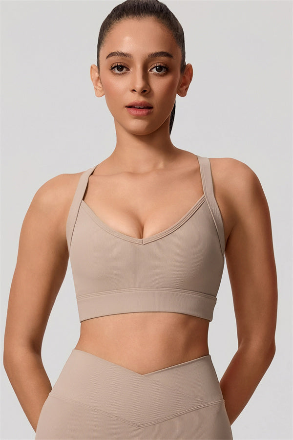 Women's The Daze Sports Bra Flared Leggings 2-Piece Set
