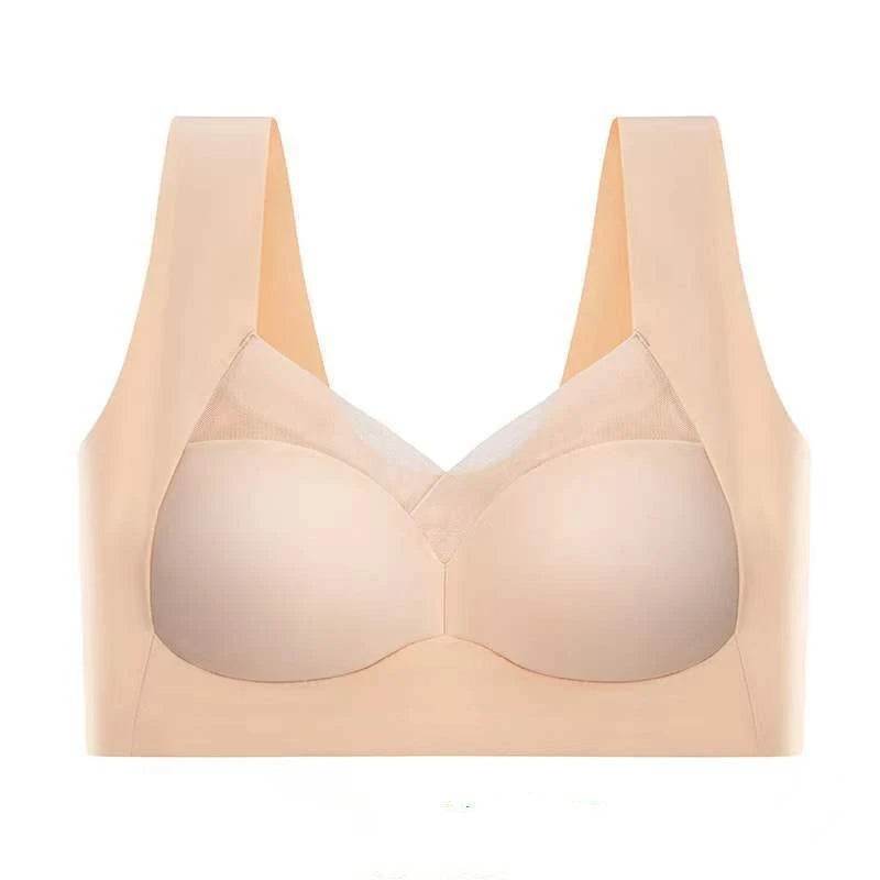 Women's Seamless Shockproof Sports Bra for Yoga