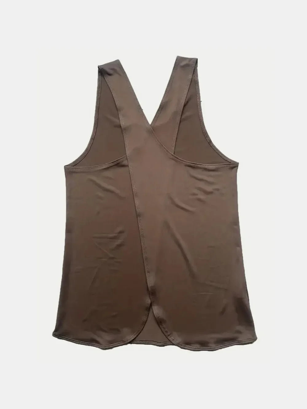 Women's Crisscross Scoop Neck Active Tank Top