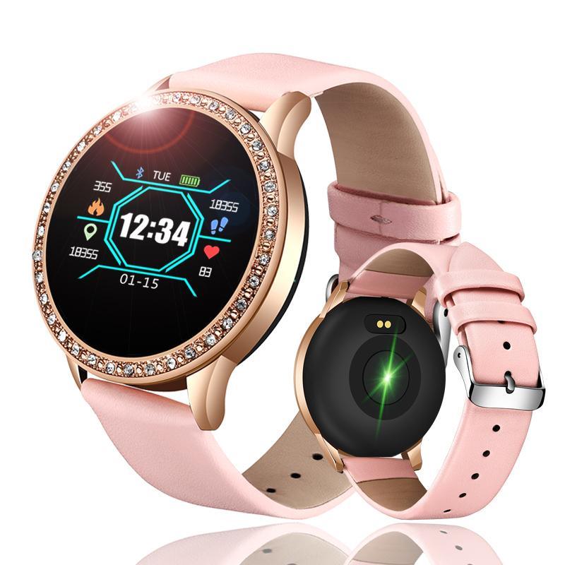 Luxury Ladies Smart Watch Fitness Tracker