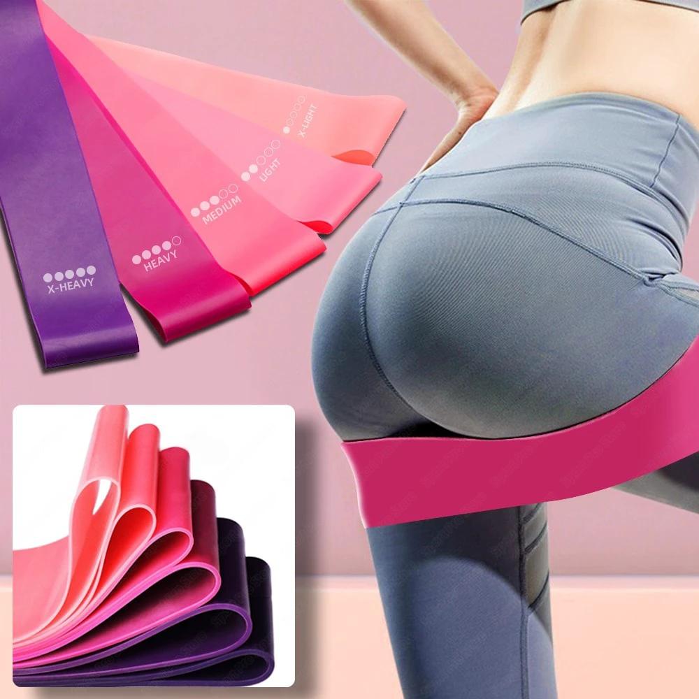 Resistance Sealing Elastic Rubber Bands For Fitness Equipment /Yoga