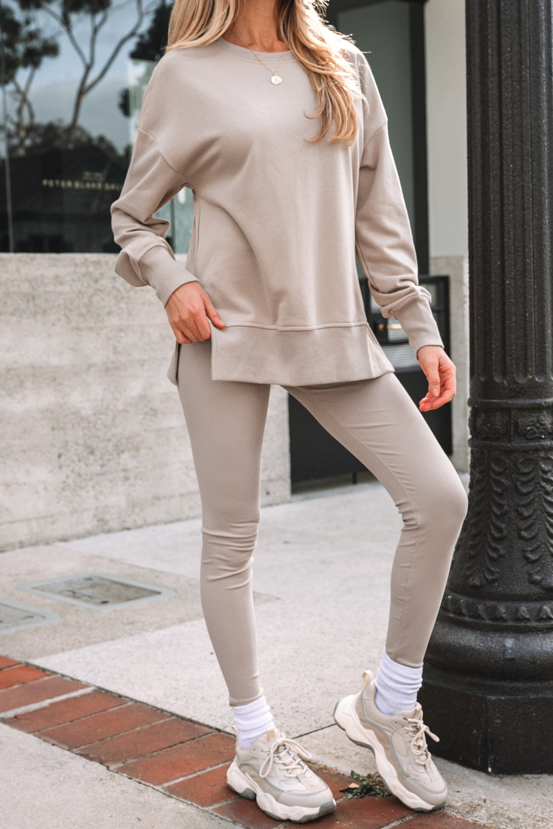 Women's Brooke Graphic Sweatshirt and Leggings Set