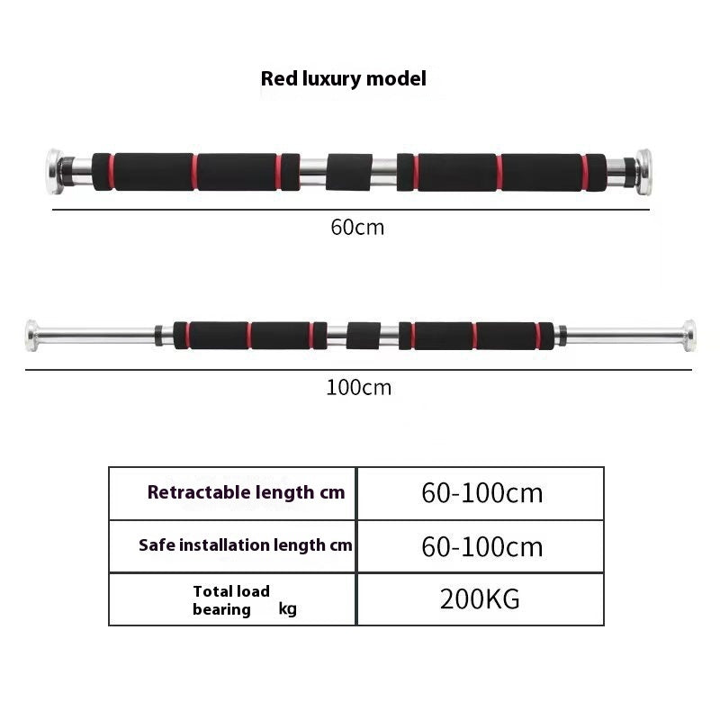 Indoor Horizontal Bar Pull-up Fitness Equipment
