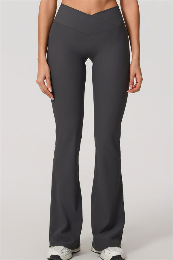 Women's The Daze Sports Bra Flared Leggings 2-Piece Set
