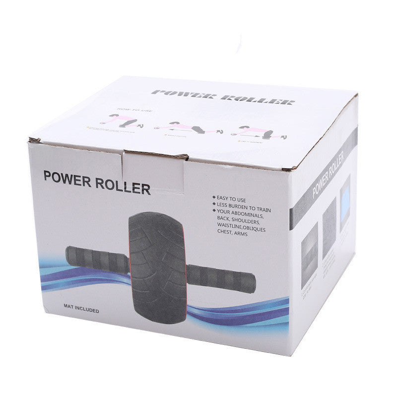 Silent Single-Wheel Home Exercise Abdominal Muscle Roller