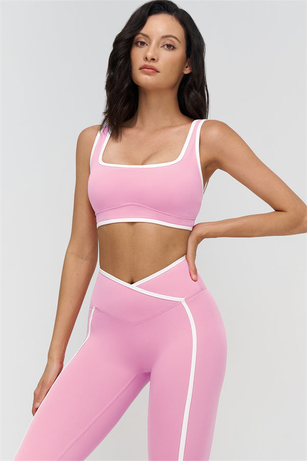 The Crave Sports Bra and Leggings 2-Piece Set