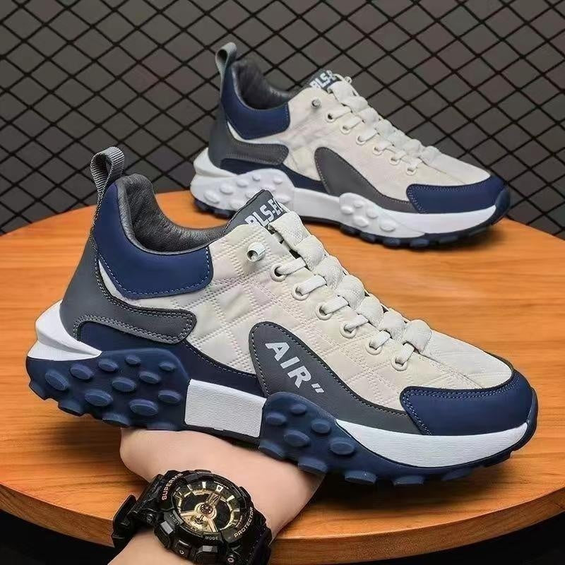 Men's Casual Versatile Thick Bottom Wear-resistant Sports Sneakers