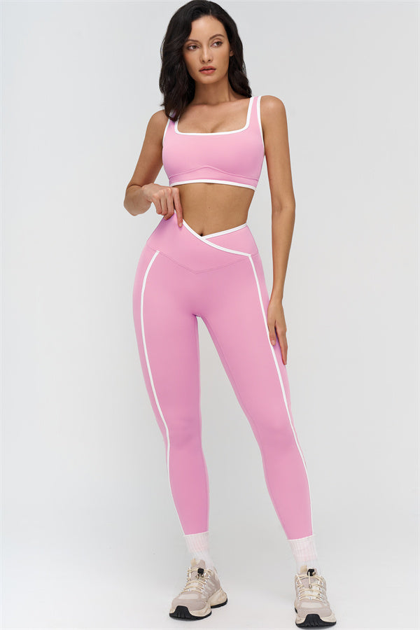 The Crave Sports Bra and Leggings 2-Piece Set