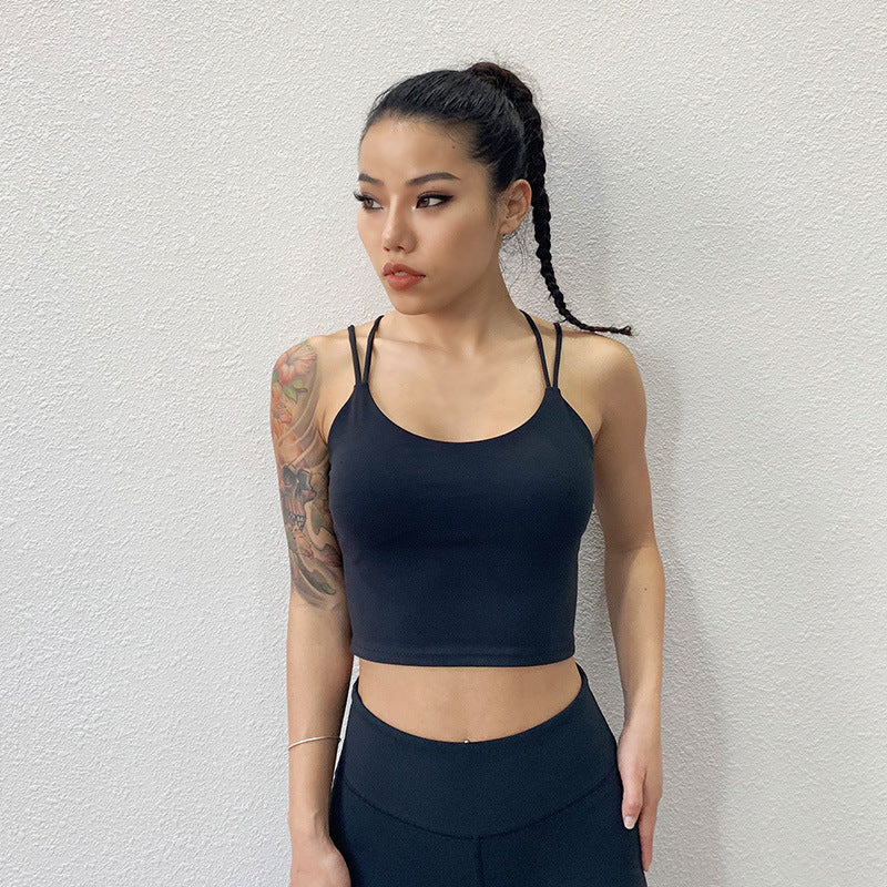 Women's Athletic Breathable Running Sports Bra
