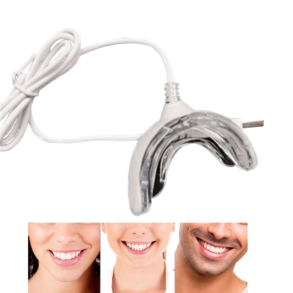 Smart LED Teeth Whitening Portable USB Charging Led Blue Light Dental Device Equipment