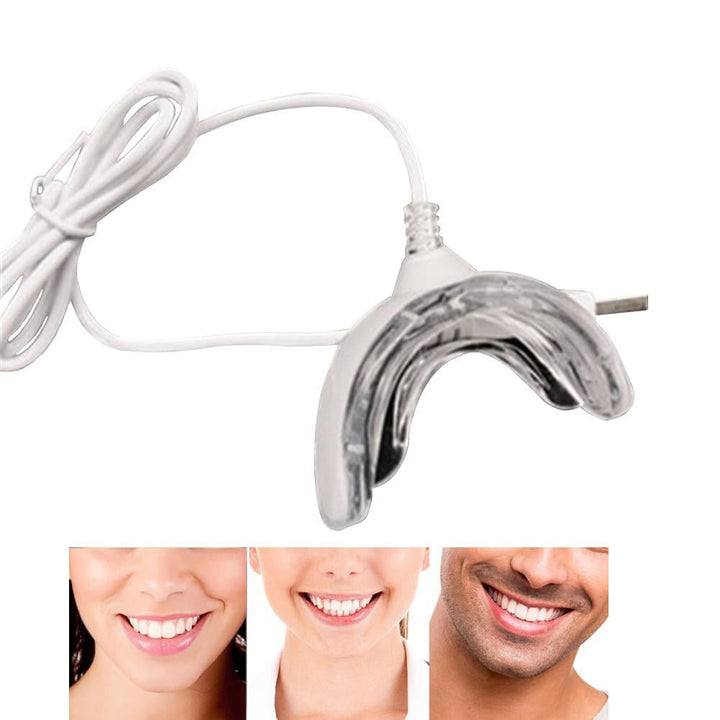 Smart LED Teeth Whitening Portable USB Charging Led Blue Light Dental Device Equipment