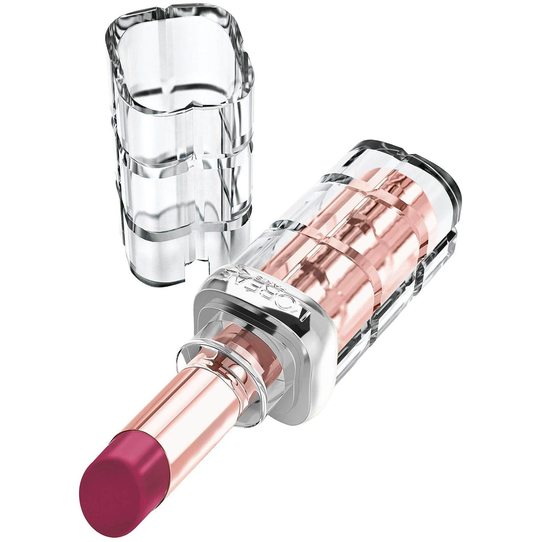 L'Oreal Paris Makeup Colour Riche Plump and Shine Lipstick-Wild Fig Plump
