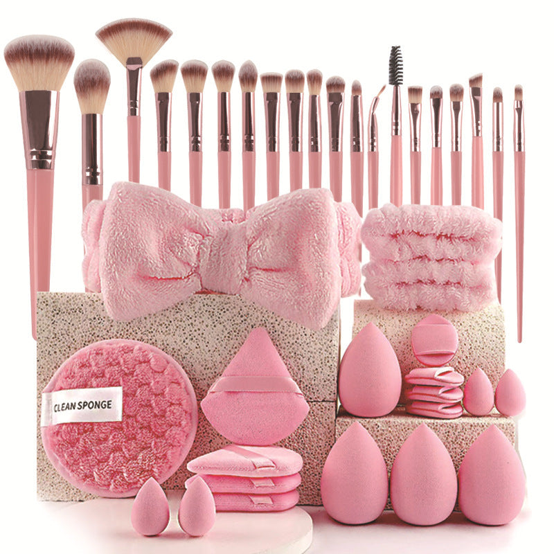 20- 40 Beauty Tools Major Combination Suit Face Wash Makeup Full Set