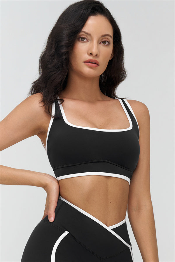 The Crave Sports Bra and Leggings 2-Piece Set