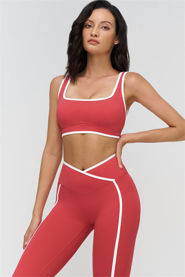 The Crave Sports Bra and Leggings 2-Piece Set