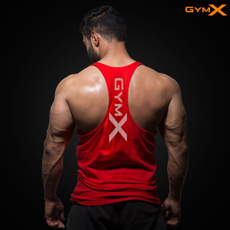 Men's Muscle Tank  Quick Drying Top T-shirt