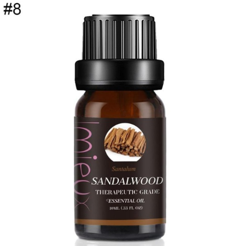 Spa and Aromatherapy Essential oils