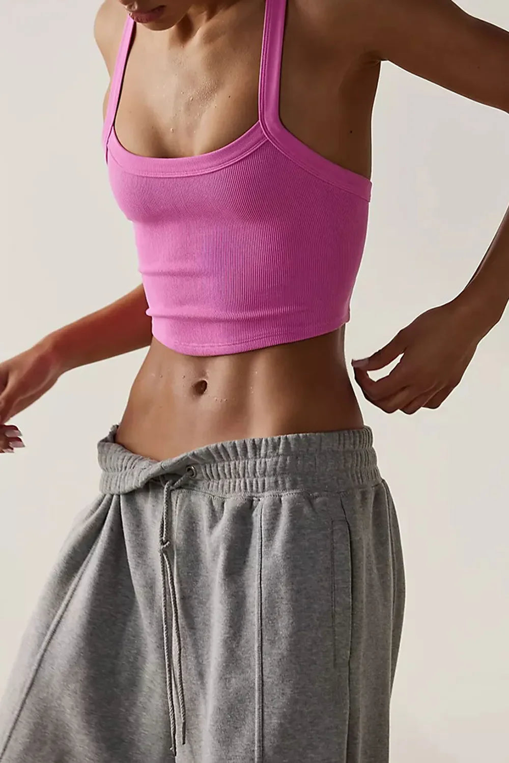 Women's Scoop Neck Active Workout Tank Top